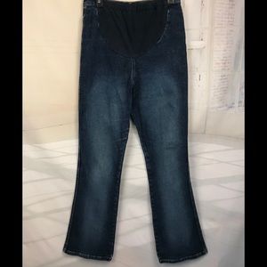 MotherHood Denim Bootcut Jeans Size Small